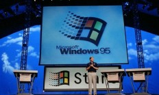 30年前的今天：Windows 95正式发布！首日就卖了7.2亿美元