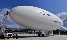 基诺夫报到！国产飞艇“祥云”AS700交付：可载10人 最大航程700km