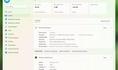 微软Win11全新设置UI：更容易了解PC配置