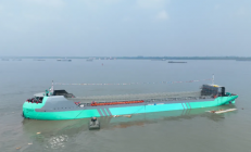 全球首款！PACK换电电动船舶“河豚蔚蓝02”正式发布