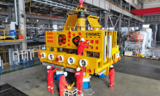 我国首套！自主研发2000米级超深水采油树主体建造完工