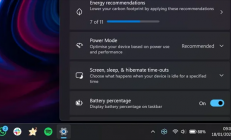 用户苦等多年终成真！微软Win11迎来电量百分比显示