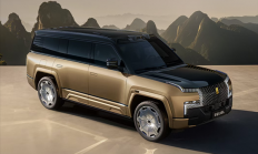 128万起！国产行政级全尺寸豪华SUV仰望U8L鼎世版上市