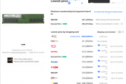 内存价格疯狂上涨！三星DDR5-5600 16GB三个月涨超300%