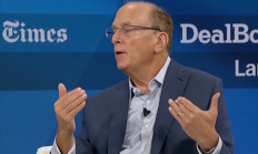 贝莱德集团CEO：美国在数字化经济方面落后于印度和巴西