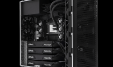 华擎工作站配备四块AMD R9700 32GB专业显卡：搭档Zen5/4撕裂者