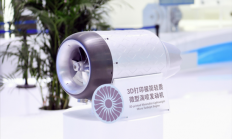 3D打印极简轻质微型涡喷发动机成功首飞，居然能飞4000米高！