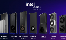 唯一无风扇零噪音！华擎发布Intel锐炫Pro B60 24GB专业显卡