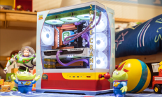 迪士尼限量联名款！微星推出《玩具总动员》30周年纪念主机