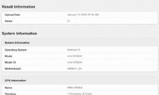 iQOO Z10 Turbo现身跑分平台：确认搭载天玑8400处理器