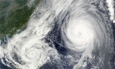 “麦德姆”今天凌晨加强为台风级 5日将登陆华南 警惕14级风