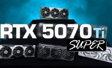 RTX 50 SUPER三款齐飞：显存集体增加 只有它核心数更多