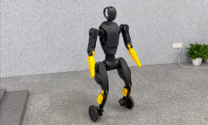 “稚晖君”出新作灵犀X2-N机器人：双足秒变双轮 咋踹都不倒