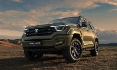 坦克400俄罗斯版发布：纯燃油、约42.2万元起售