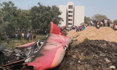 印度坠毁客机黑匣子已找到 数据显示起落系统异常