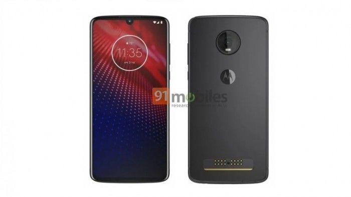 Moto Z4曝光：配备4800万像素摄像头/支持5G
