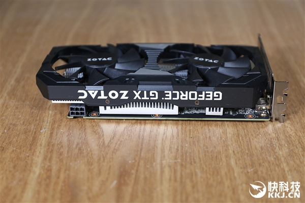 3D立体感十足 索泰GTX 1650毁灭者拆解图赏