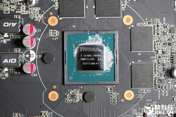 3D立体感十足 索泰GTX 1650毁灭者拆解图赏