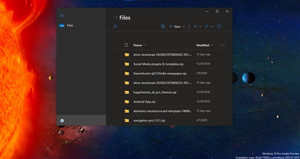 Windows 10X更新：最经典资源管理器大变样