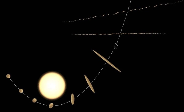 神秘天外来客第一次冲入太阳系：外星人飞船？真相意外
