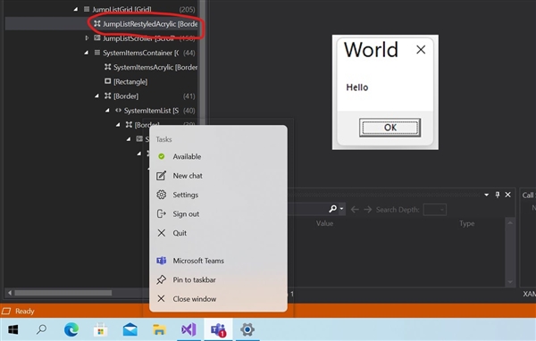 Win10 21H2界面曝光：操作中心加入小横杆、对话框圆角化