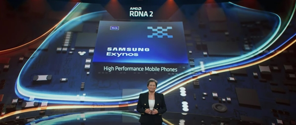 AMD光线追踪一统江湖！三星下代SoC集成RDNA2 GPU