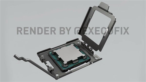 AMD AM5插座首次曝光：玩家多年呼唤终于满足