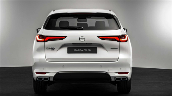 32.6万起 全新马自达CX-60发布：老外试乘、后排顶腿！