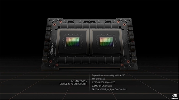 NVIDIA超级GPU、超级CPU合体！还集成了“网卡”