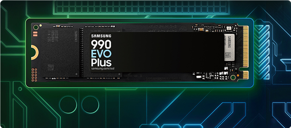 读速7250MB/s!三星990 EVO Plus SSD开售:499元起 最高2TB