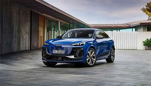 最大续航657km!奥迪Q6 e-tron Sportback官图发布:海外售价57.7万