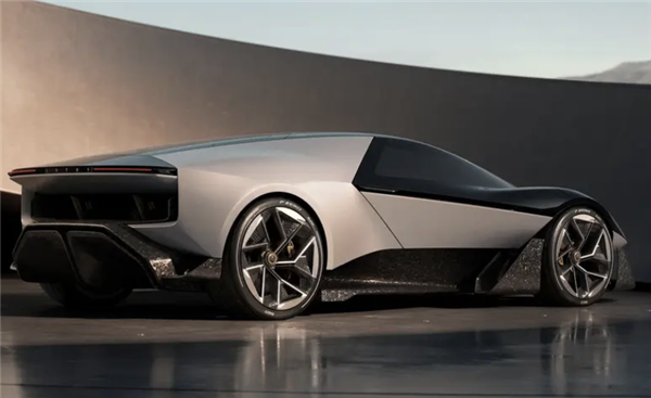 零百加速2.5s!莲花全新纯电超跑Theory 1开启亚洲首秀