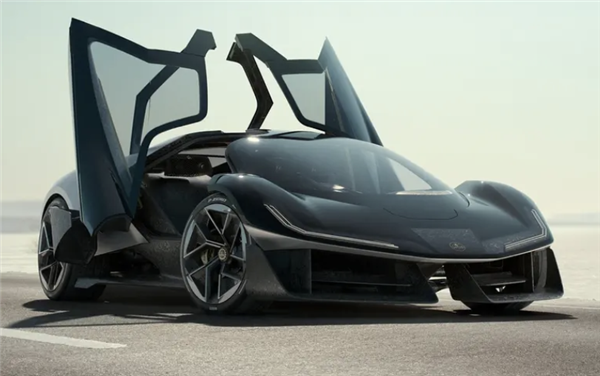 零百加速2.5s!莲花全新纯电超跑Theory 1开启亚洲首秀