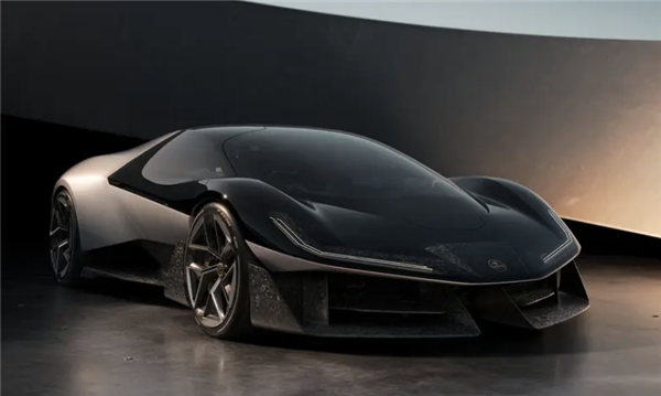 零百加速2.5s!莲花全新纯电超跑Theory 1开启亚洲首秀