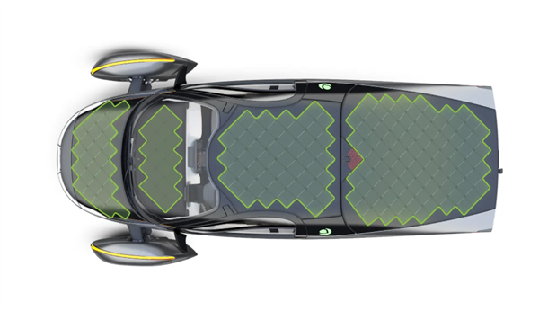 倒闭9年又还阳 Aptera推全新太阳能三轮车:只晒太阳日行64公里
