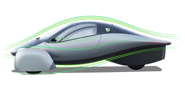 倒闭9年又还阳 Aptera推全新太阳能三轮车:只晒太阳日行64公里