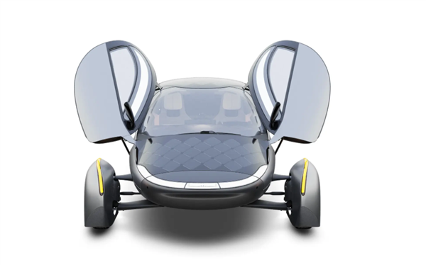 倒闭9年又还阳 Aptera推全新太阳能三轮车:只晒太阳日行64公里