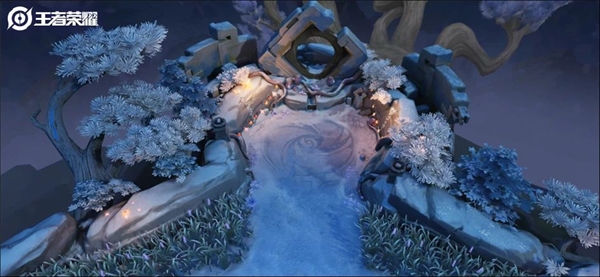 《王者荣耀》首次地图换季:冰雪5V5峡谷今天正式上线
