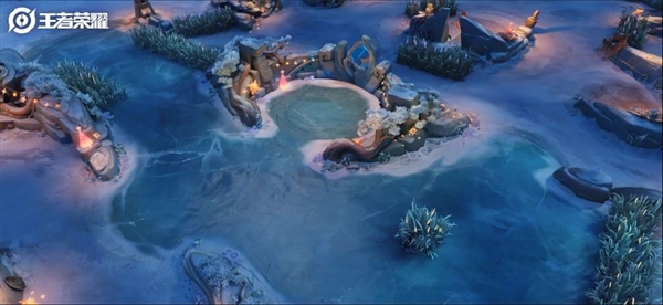 《王者荣耀》首次地图换季:冰雪5V5峡谷今天正式上线