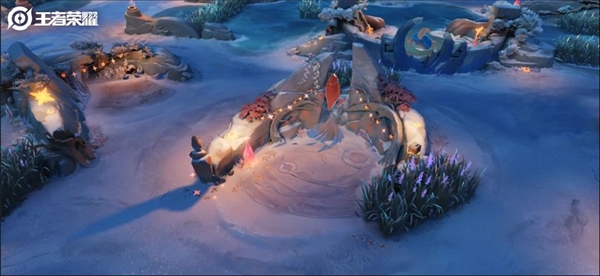 《王者荣耀》首次地图换季:冰雪5V5峡谷今天正式上线