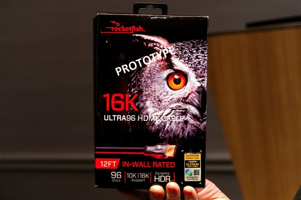 用户期待已久!HDMI 2.2规范来了:带宽暴增