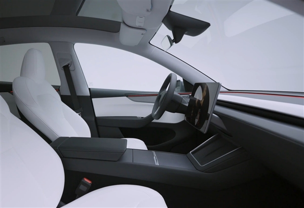 特斯拉焕新Model Y如何换挡、打转向灯:操作方式确认了!