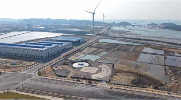 国内首个风电临海试验基地建成:单机测试容量最大24兆瓦居世界第一