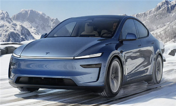 特斯拉焕新版Model Y细节曝光:新增前保险杠摄像头 支持自清洁