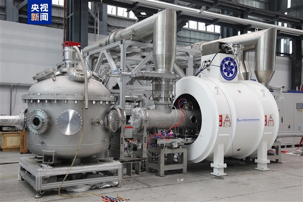 中国人造太阳再迎重大突破!“赤霄光剑”来了 性能指标国际领先