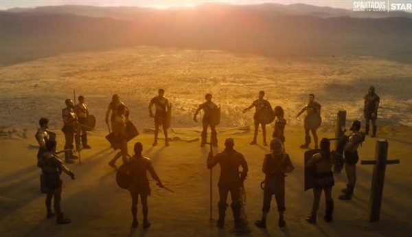 《斯巴达克斯》重返荧屏