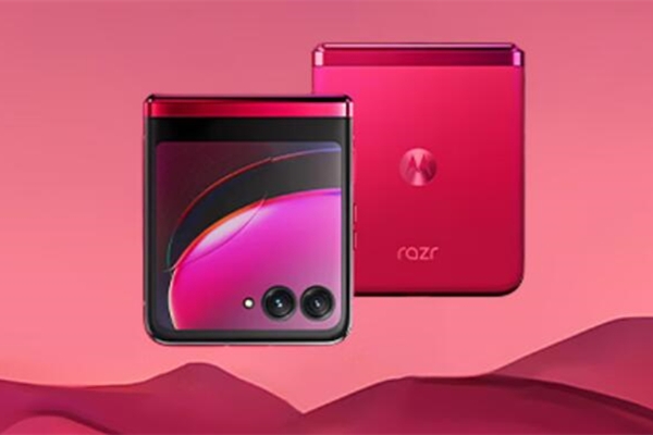 折叠屏不到3000元!moto razr 40 Ultra 512G顶配版降价:2999元