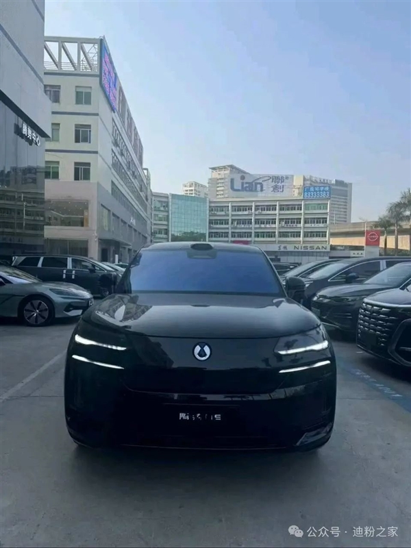 空间最大的比亚迪SUV！全国首台腾势N9正式到店：35.98万元起