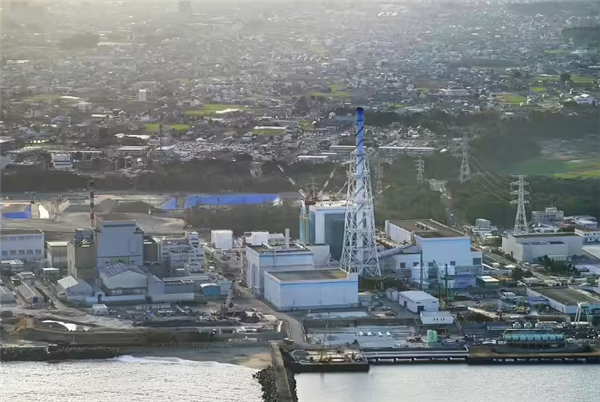 日本核电站中央控制室发生火灾:未对发射线管理区域外造成影响