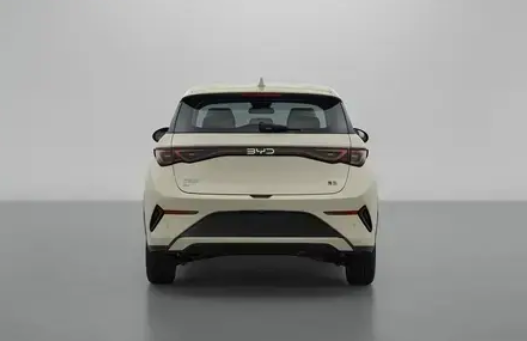 天神之眼智驾上车!新款比亚迪海豚实车曝光